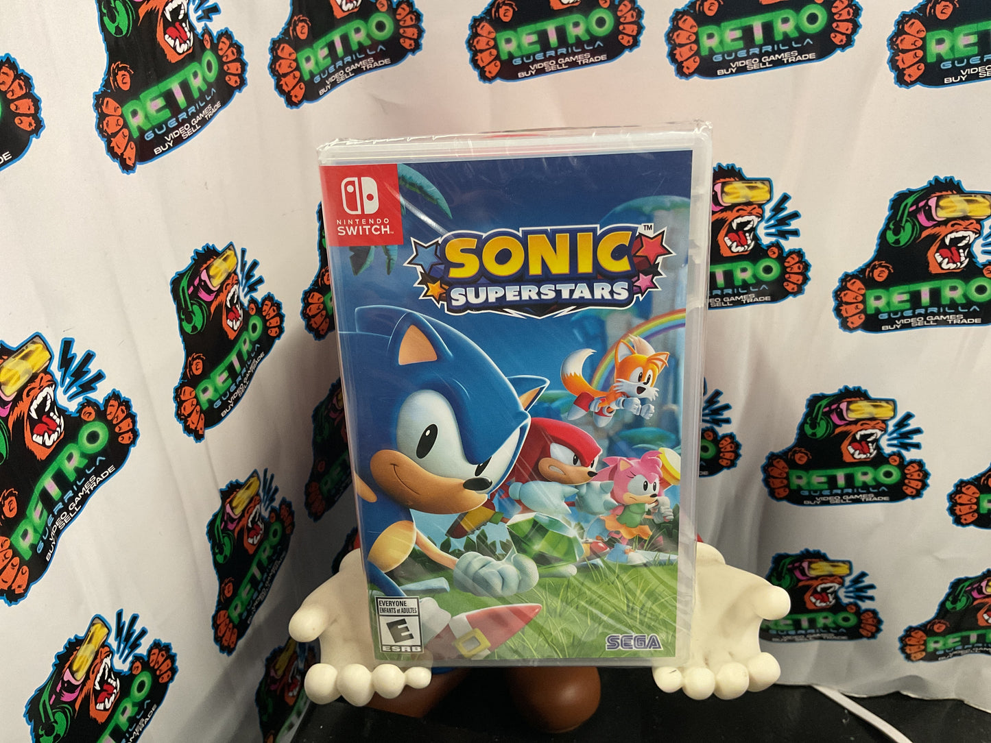 Switch Sonic Superstars