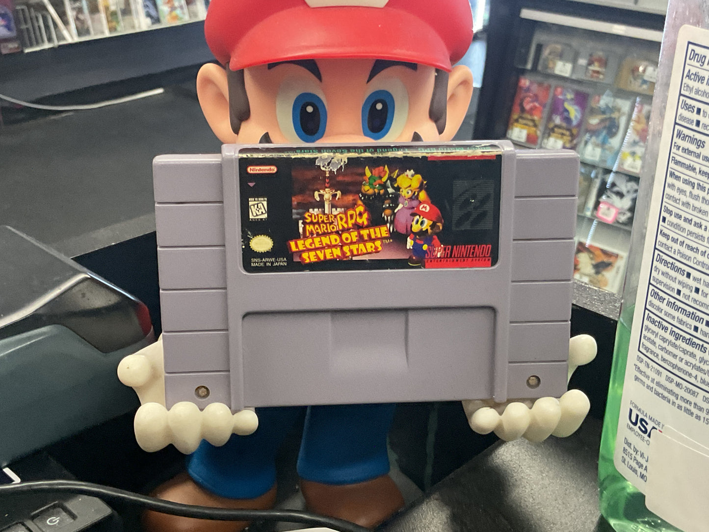 SNES Super Mario RPG: Legend of the Seven Stars