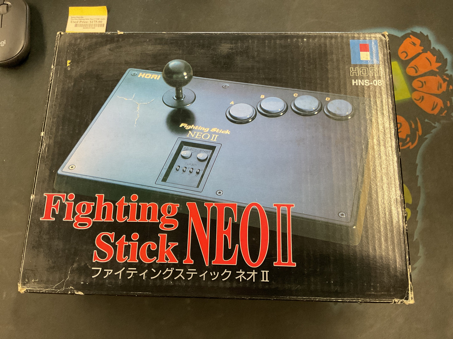 Hori Fighting Stick Neo II (Neo Geo)