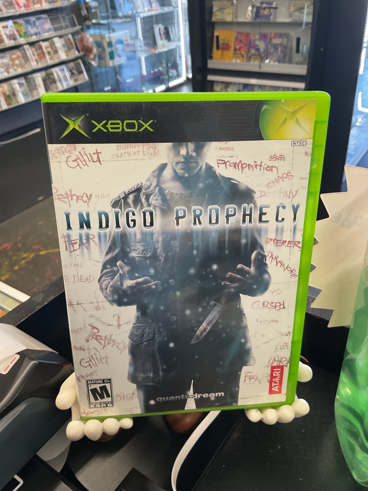 Xbox Indigo Prophecy