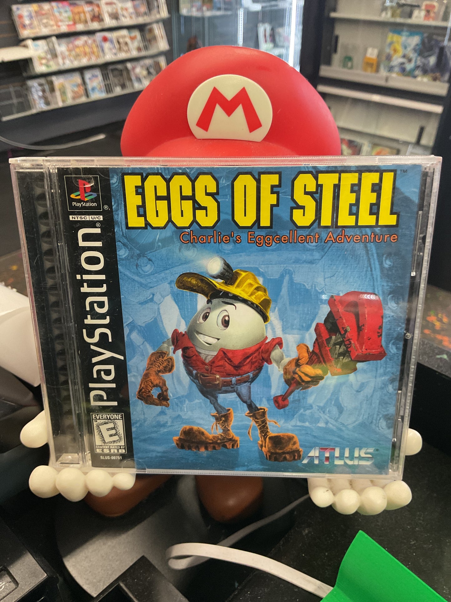 PS1 Eggs of Steel