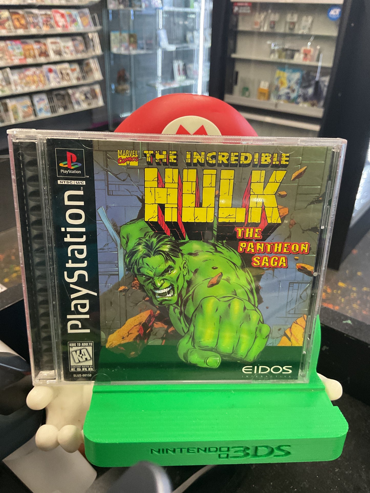 PS1 The Incredible Hulk The Pantheon saga