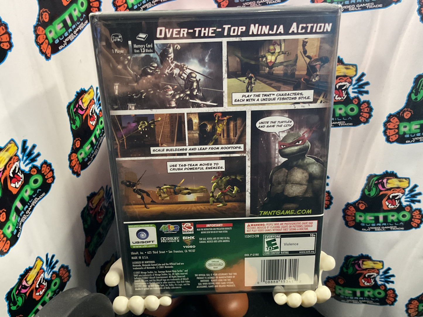 GCN TMNT