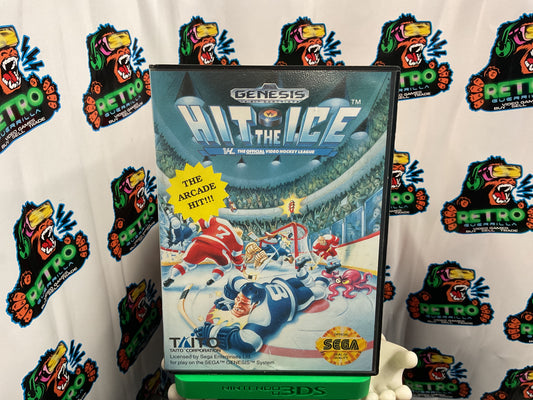 SEGA Genesis Hit the Ice