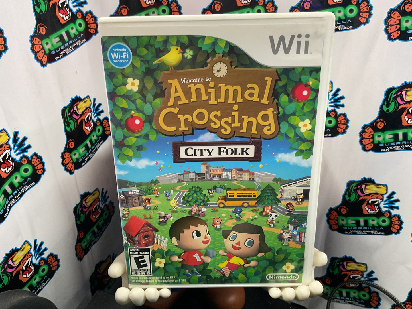 Wii Animal Crossing: City Folk