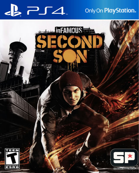 PS4 Infamous: Second Son