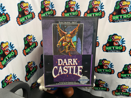 SEGA Genesis Dark Castle *CIB*