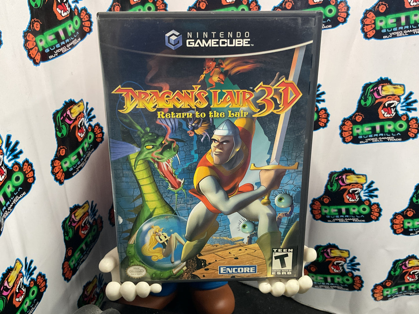 GCN Dragon’s Lair 3D: Return to the Lair