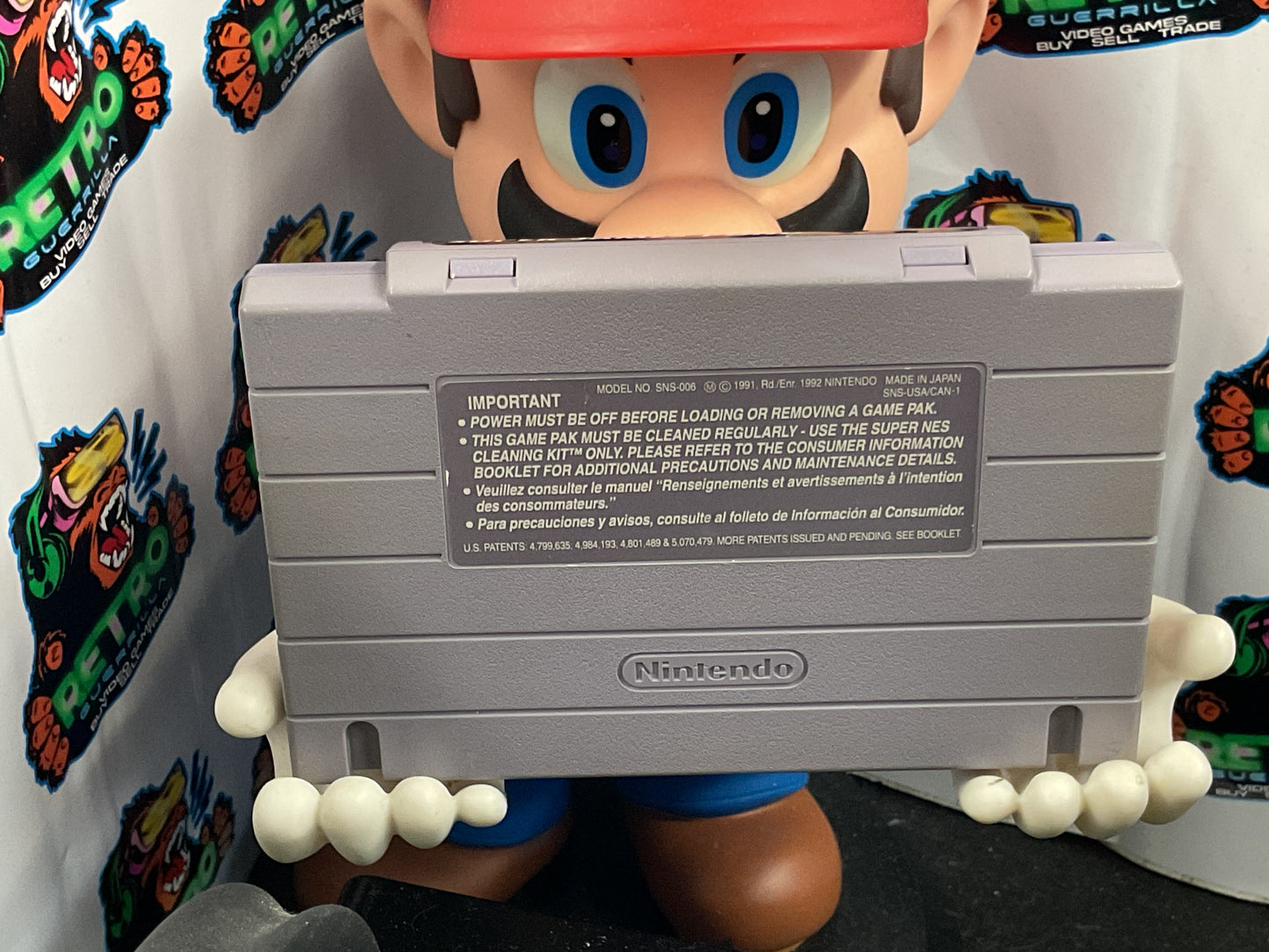 SNES Super James Pond