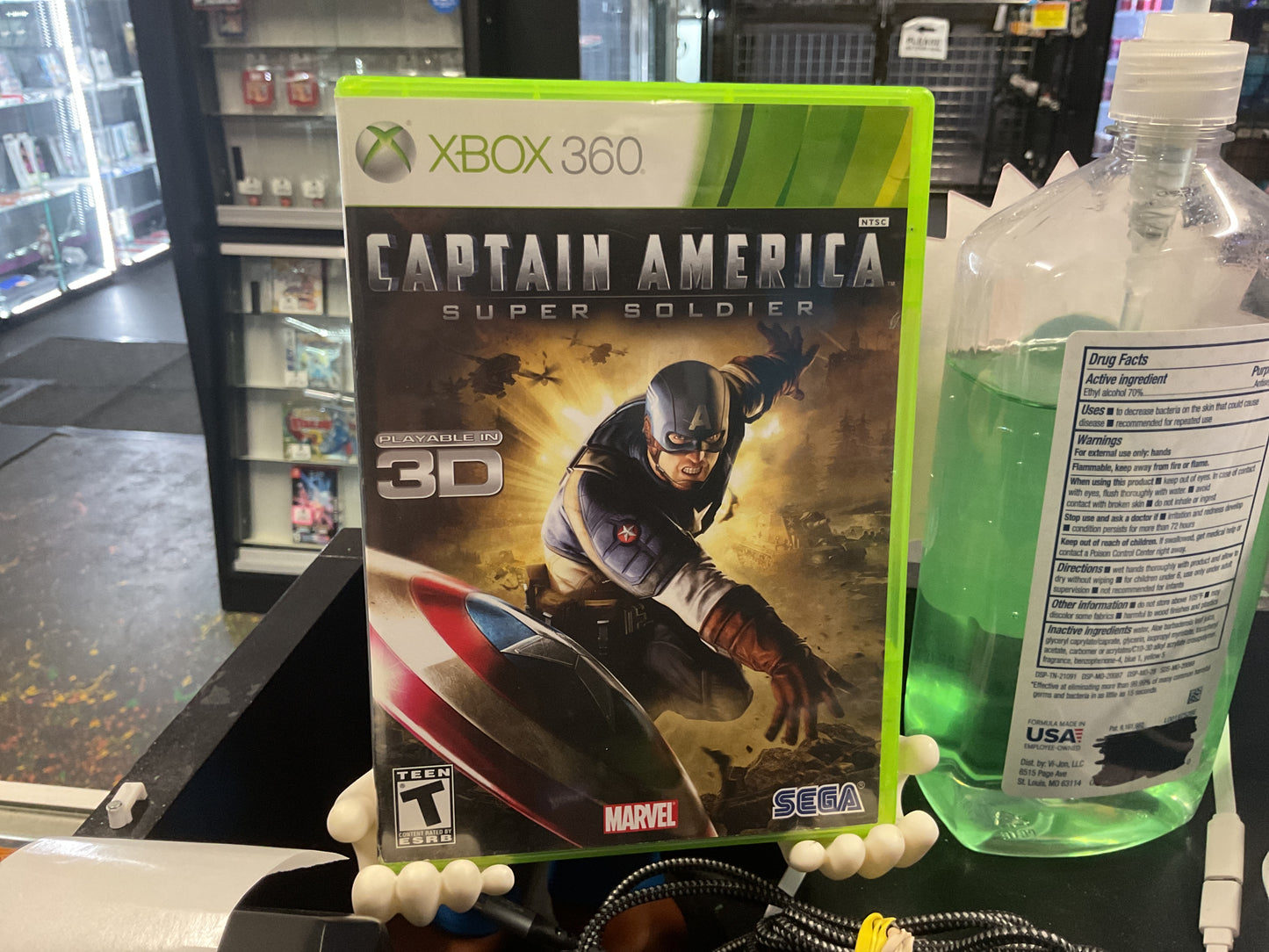 Xbox 360 Captain America Super Soldier