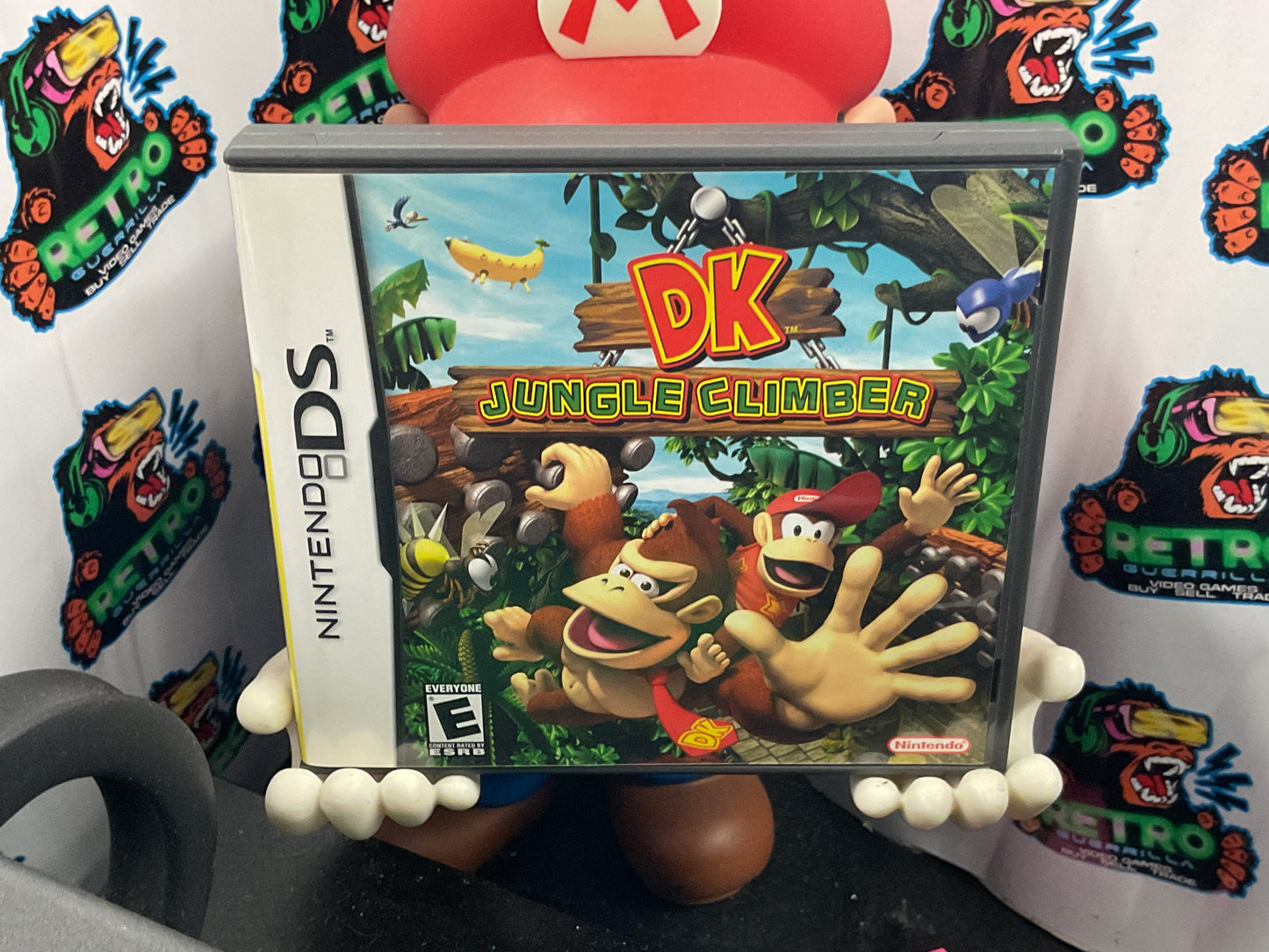 DS Donkey Kong Jungle Climber