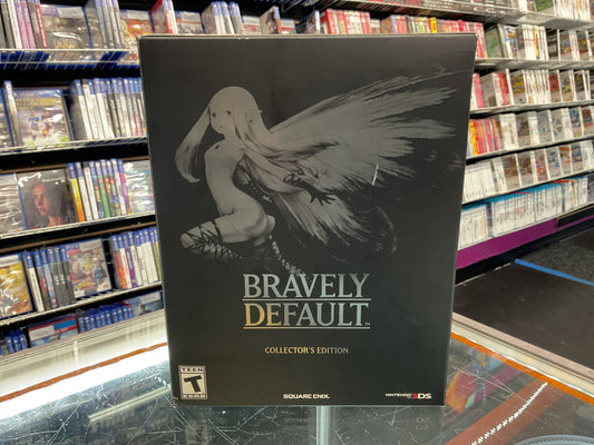 3DS Bravely Default Collector’s Edition