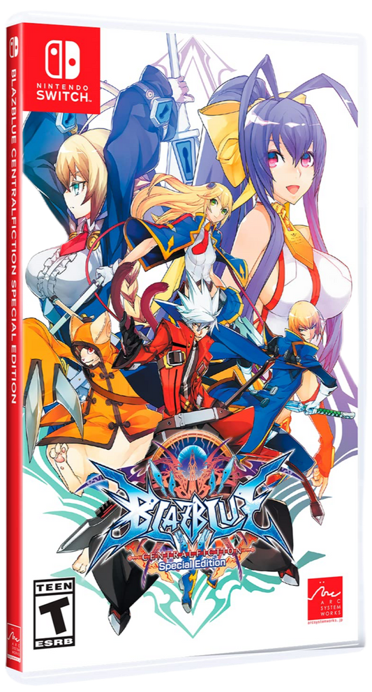 Switch Blazblue Central Fiction Special Edition