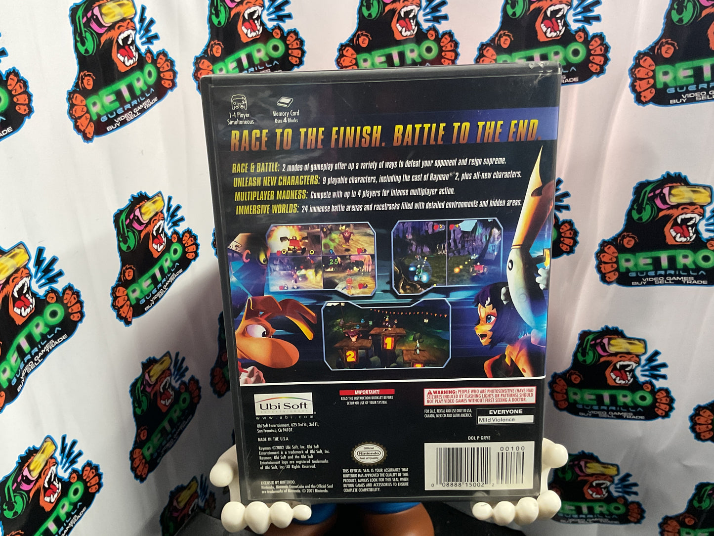 Gamecube Rayman Arena