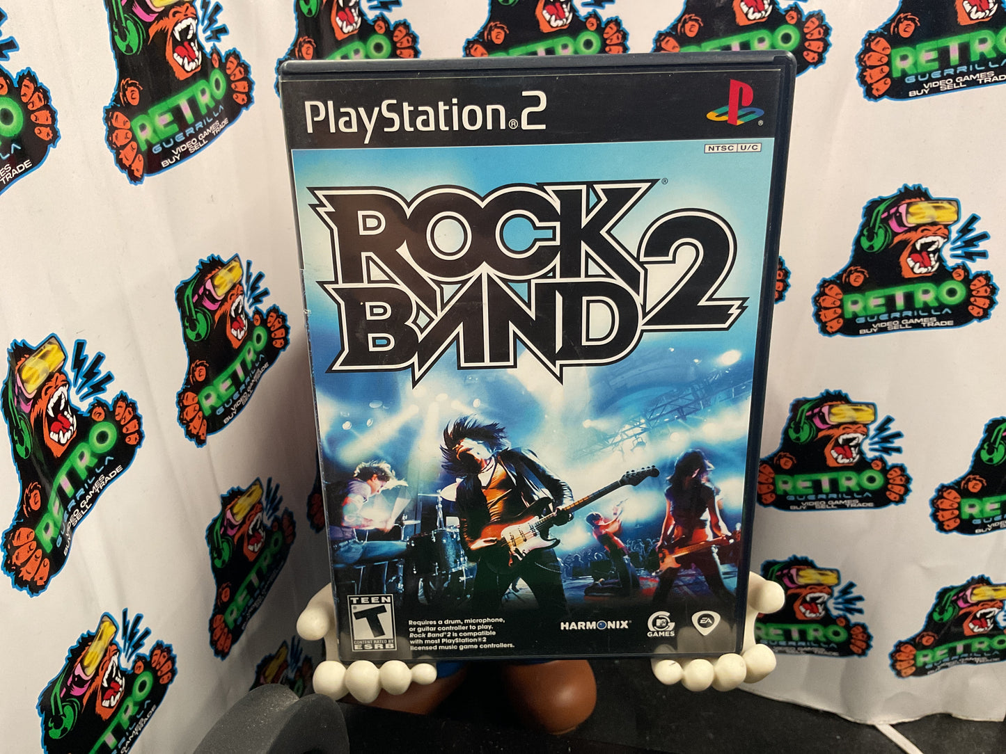 PS2 Rock Band 2