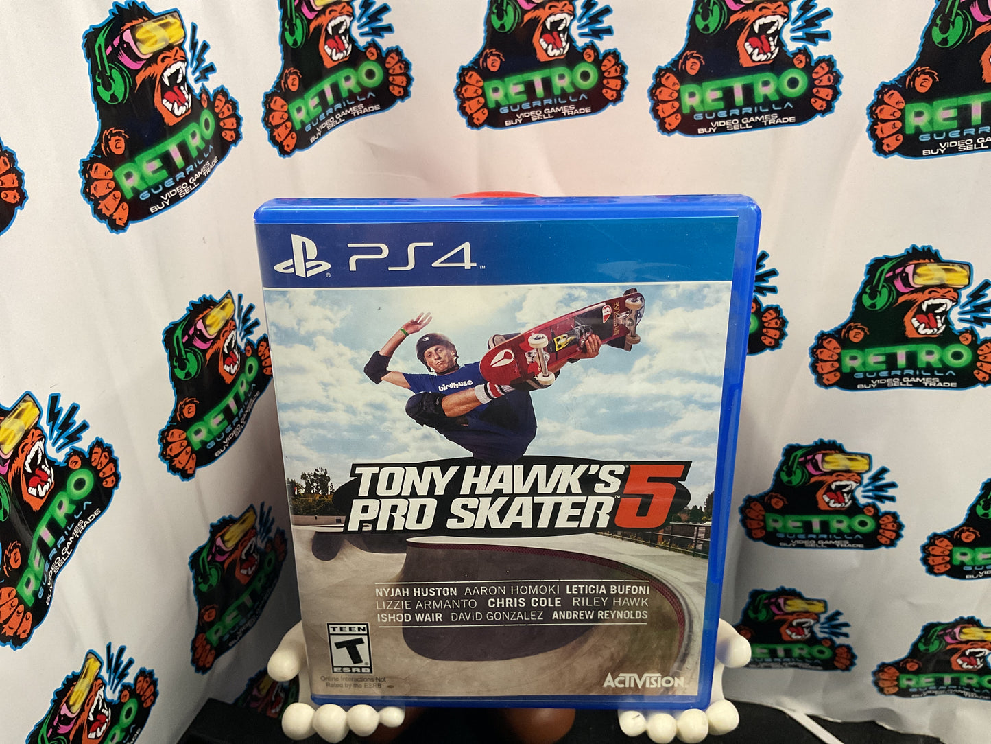 PS4 Tony Hawk’s Pro Skater 5