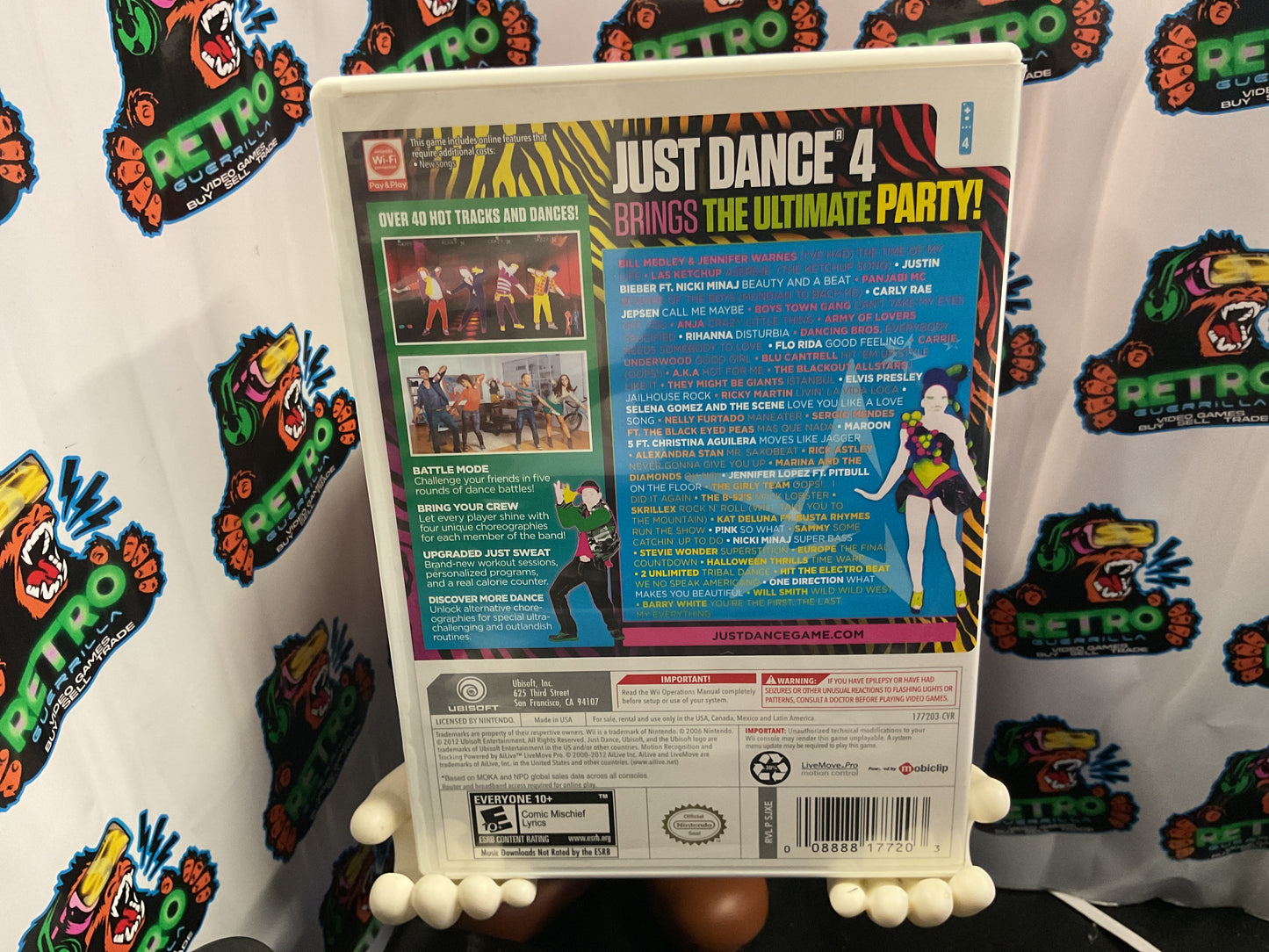 Wii Just Dance 4