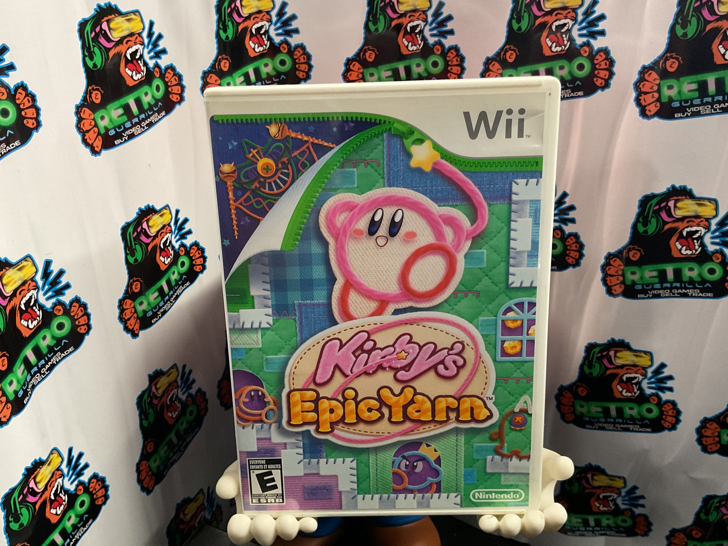 Wii Kirby’s Epic Yarn