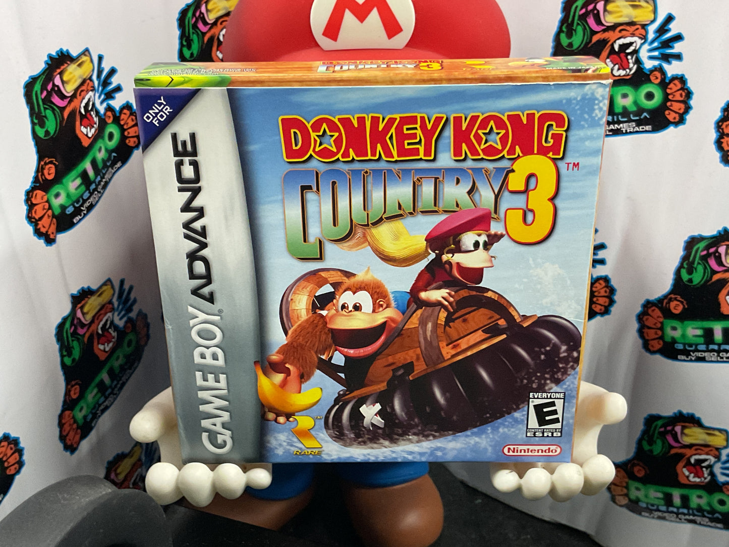 GBA Donkey Kong Country 3