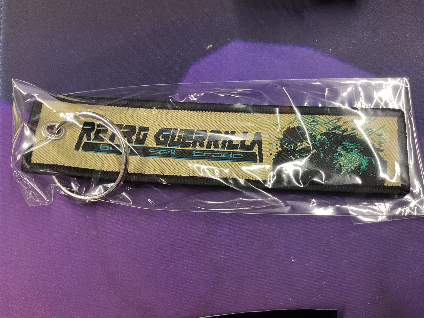 Retro Guerrilla Jet Tag