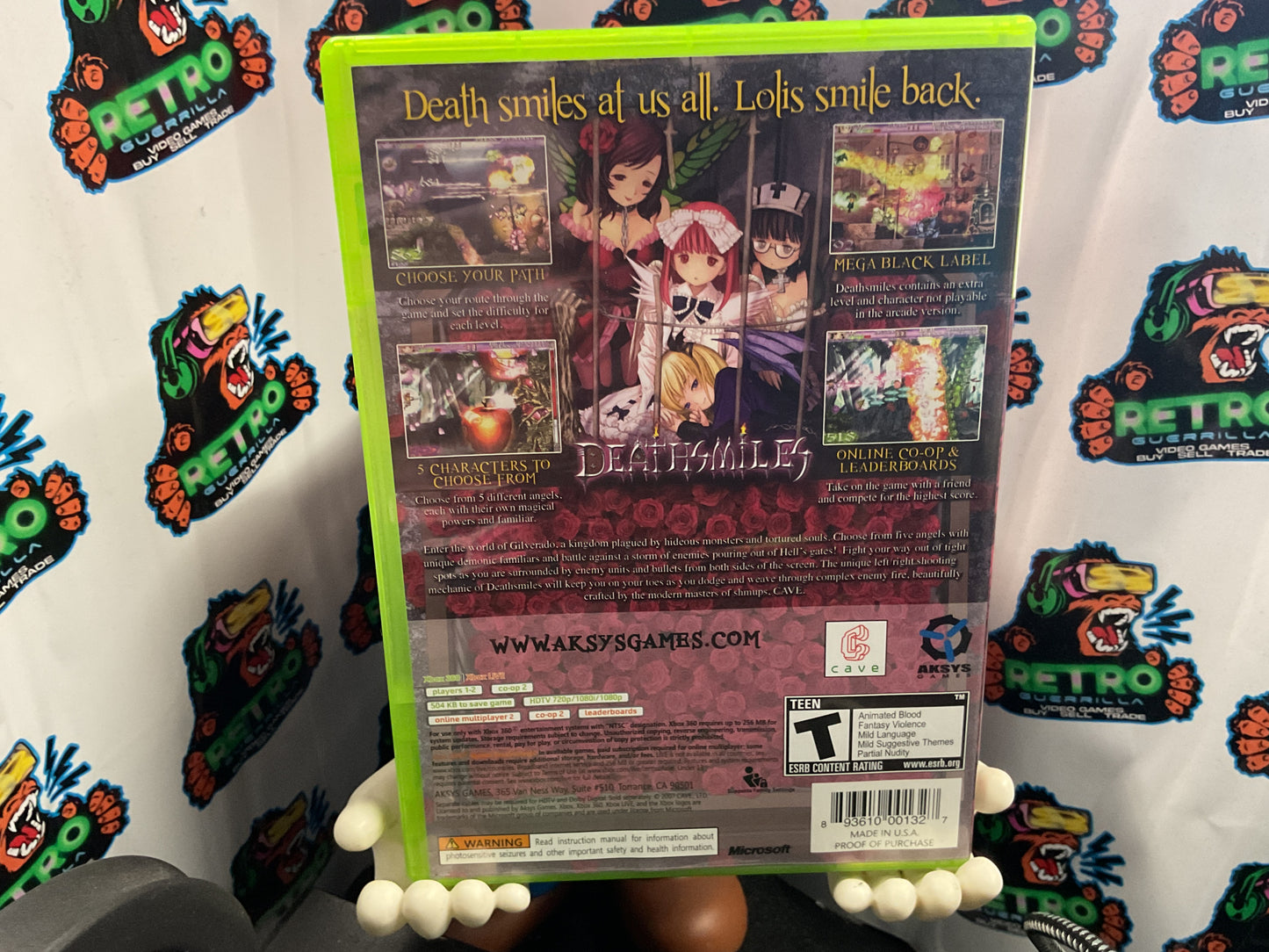 Xbox 360 DeathSmiles