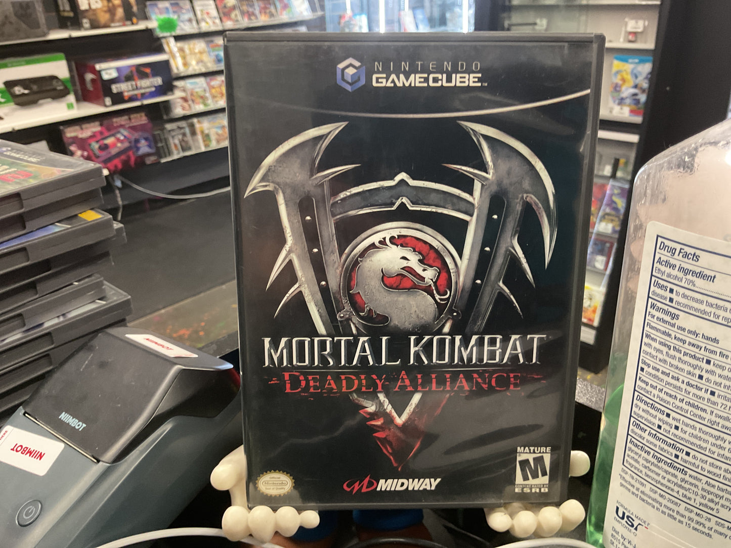 GCN Mortal Kombat Deadly Alliance