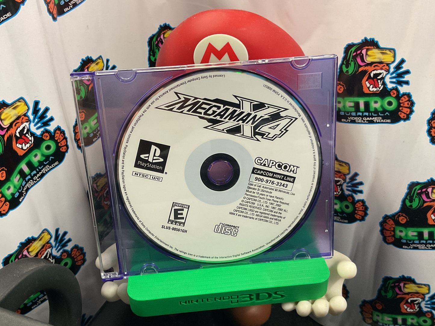 PS1 Mega Man X4