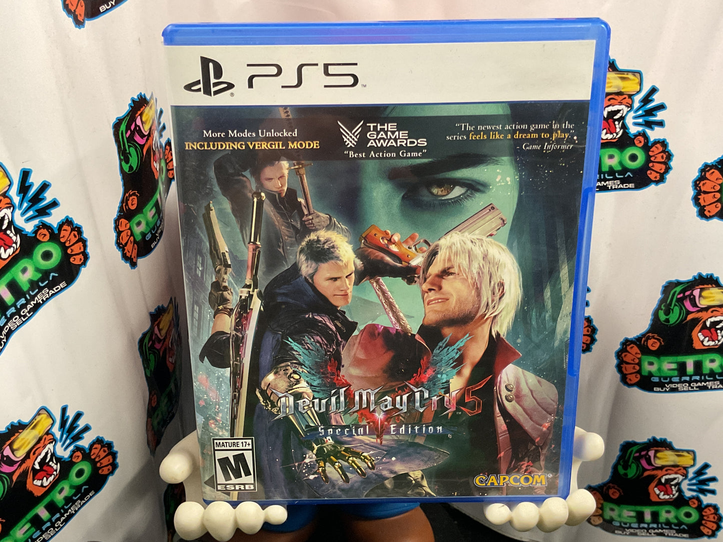 PS5 Devil May Cry 5 Special Edition