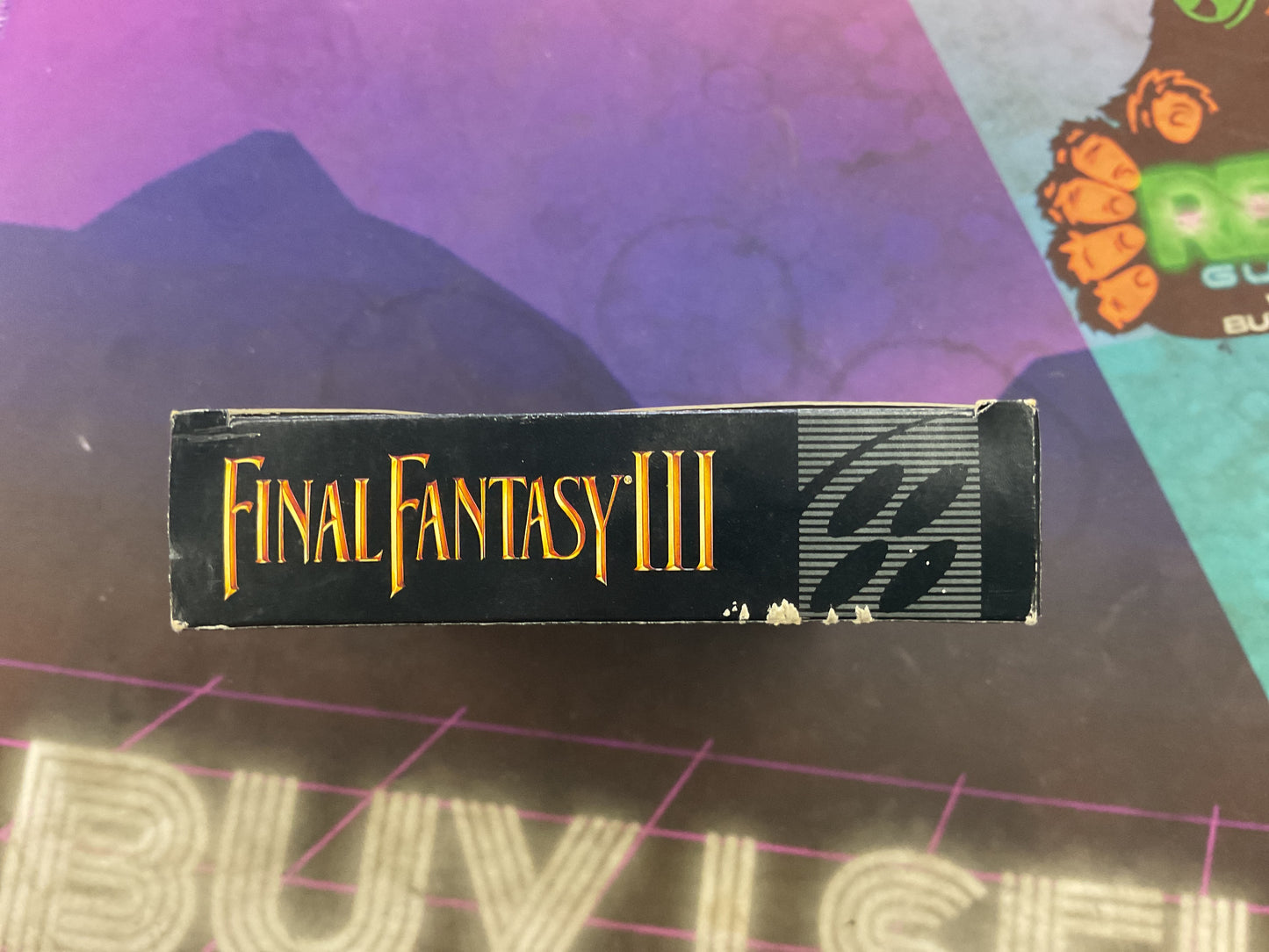 SNES Final Fantasy III