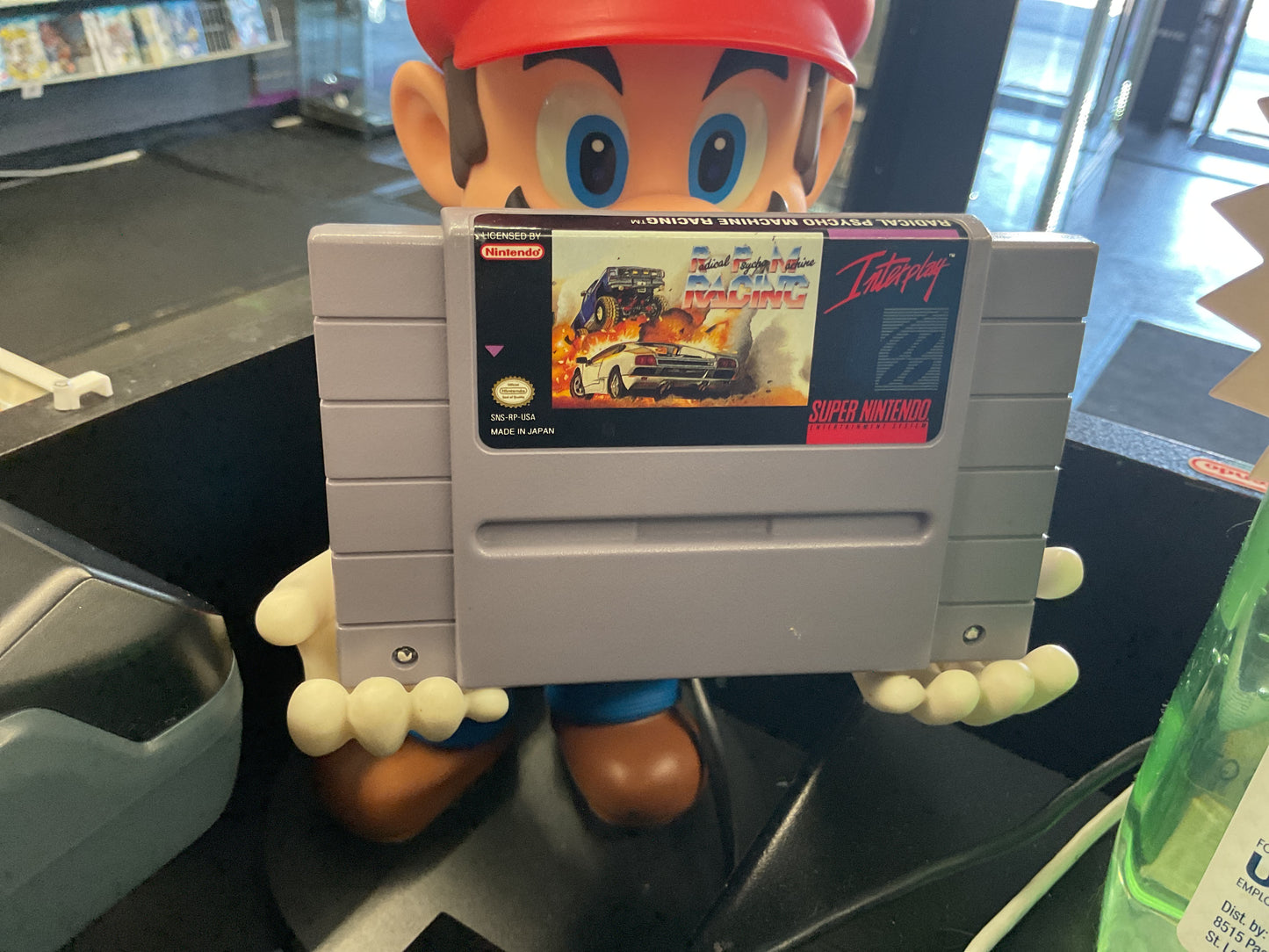 SNES Radical Psycho Machine RPM Racing