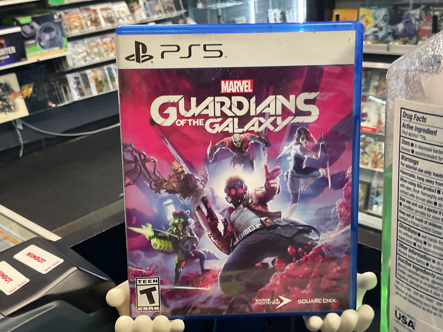 PS5 Marvel’s Guardians of the Galaxy