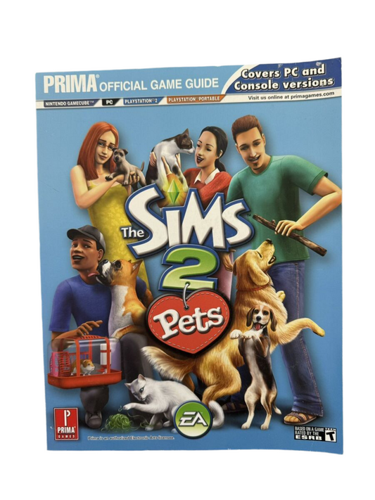 The Sims 2: Pets Official Game Guide