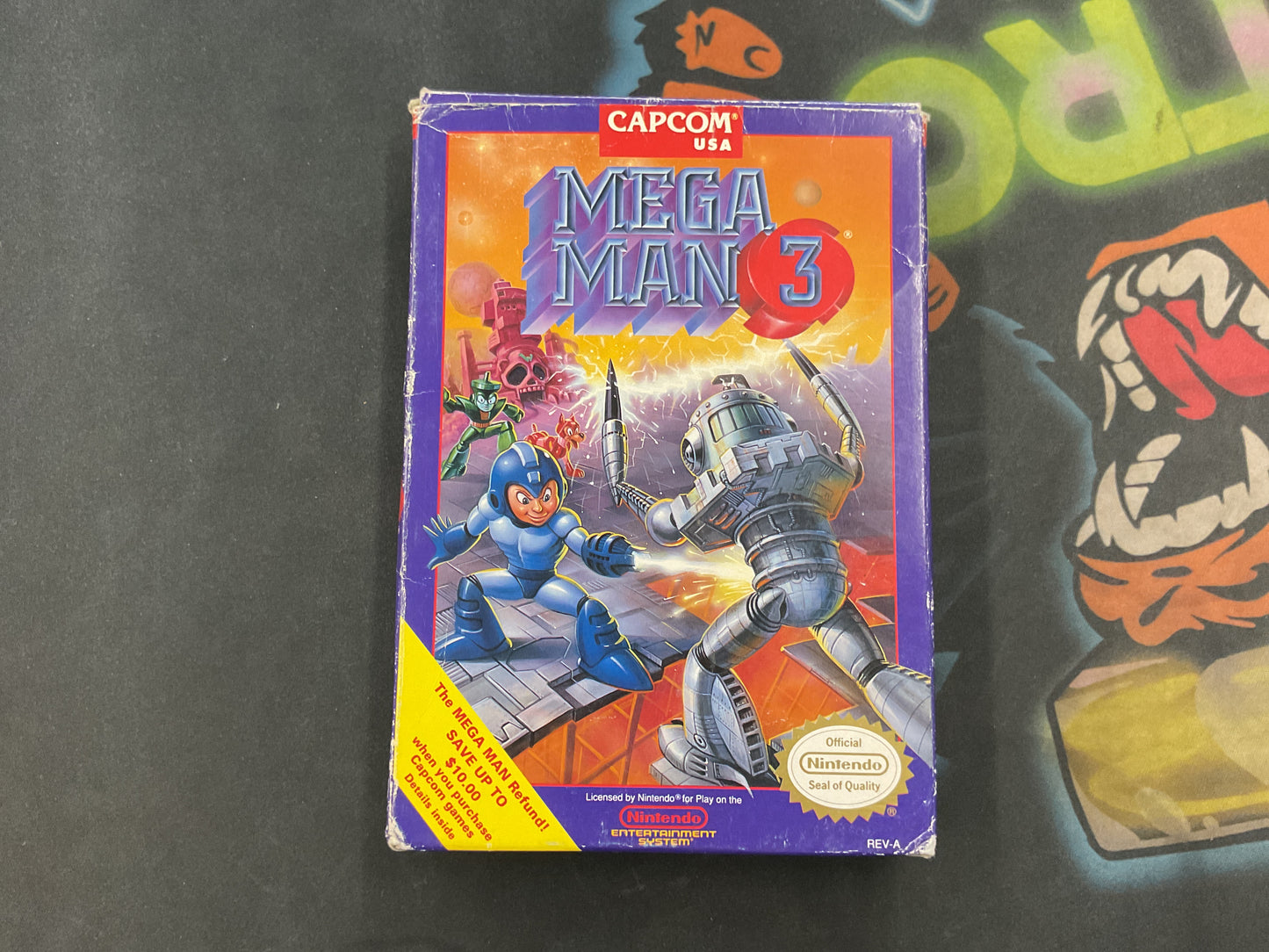 NES Mega Man 3