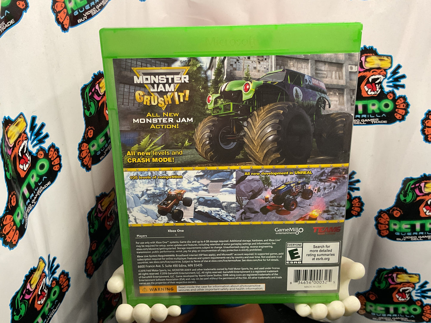 Xbox One Monster Jam Crush It!