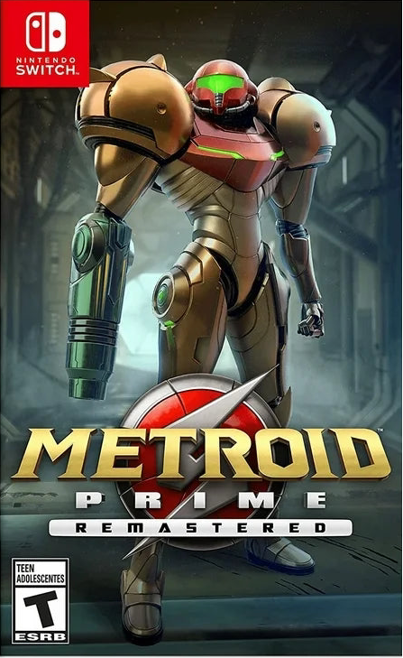 Switch Metroid Prime Remastered