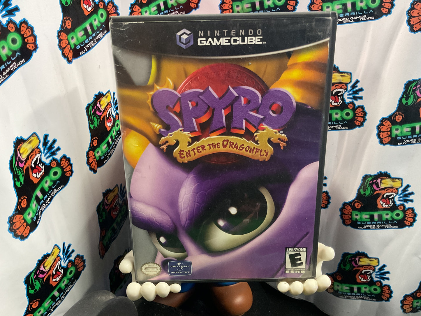 GCN Spyro Enter The Dragonfly