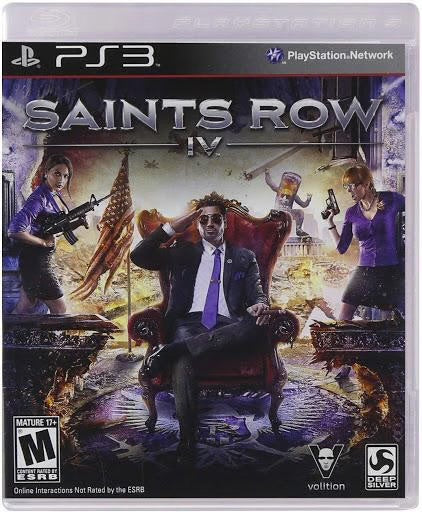 PS3 Saints Row VI