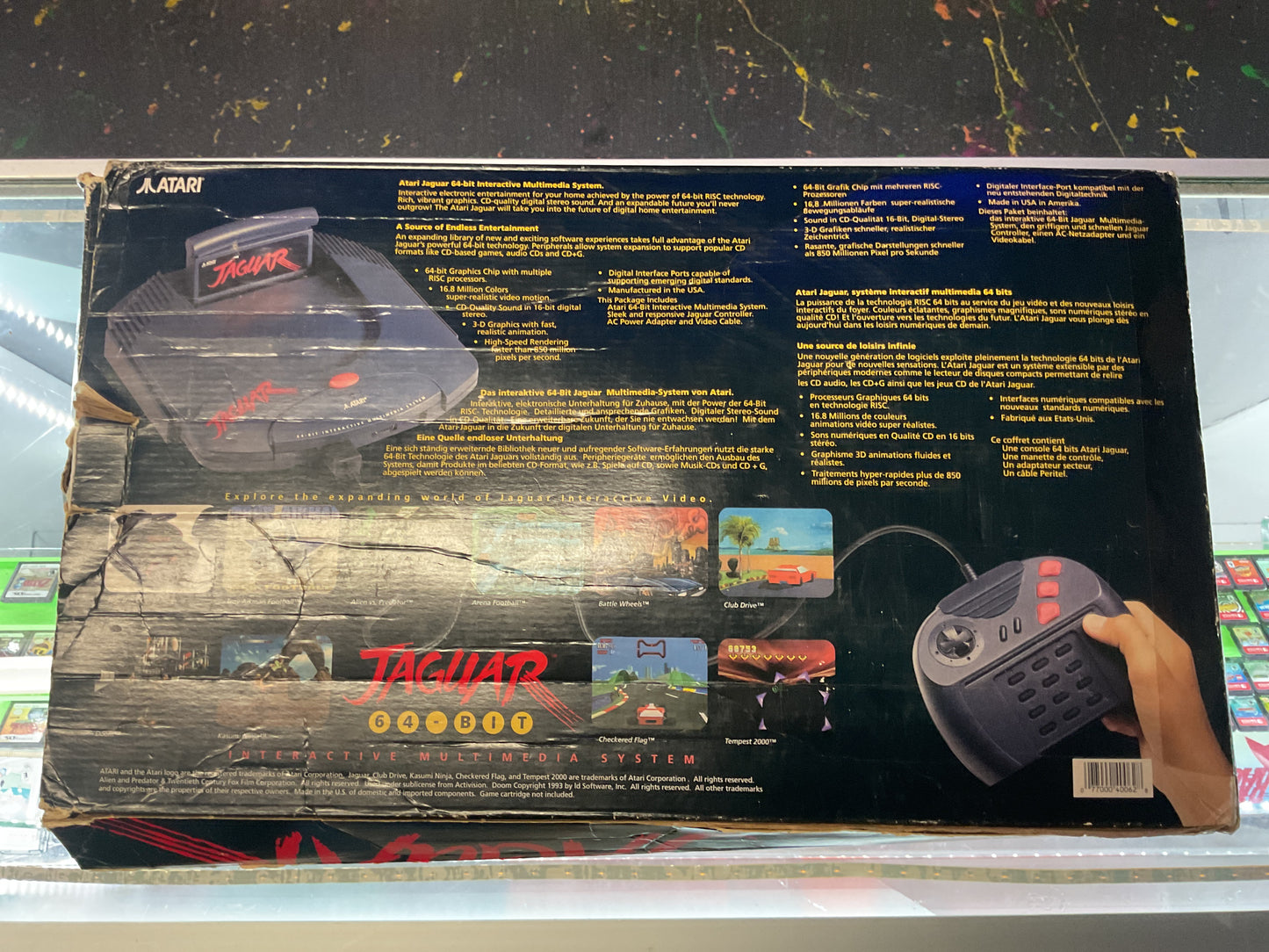 Atari Jaguar Console