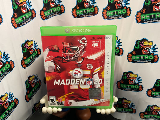 Xbox One Madden NFL 20