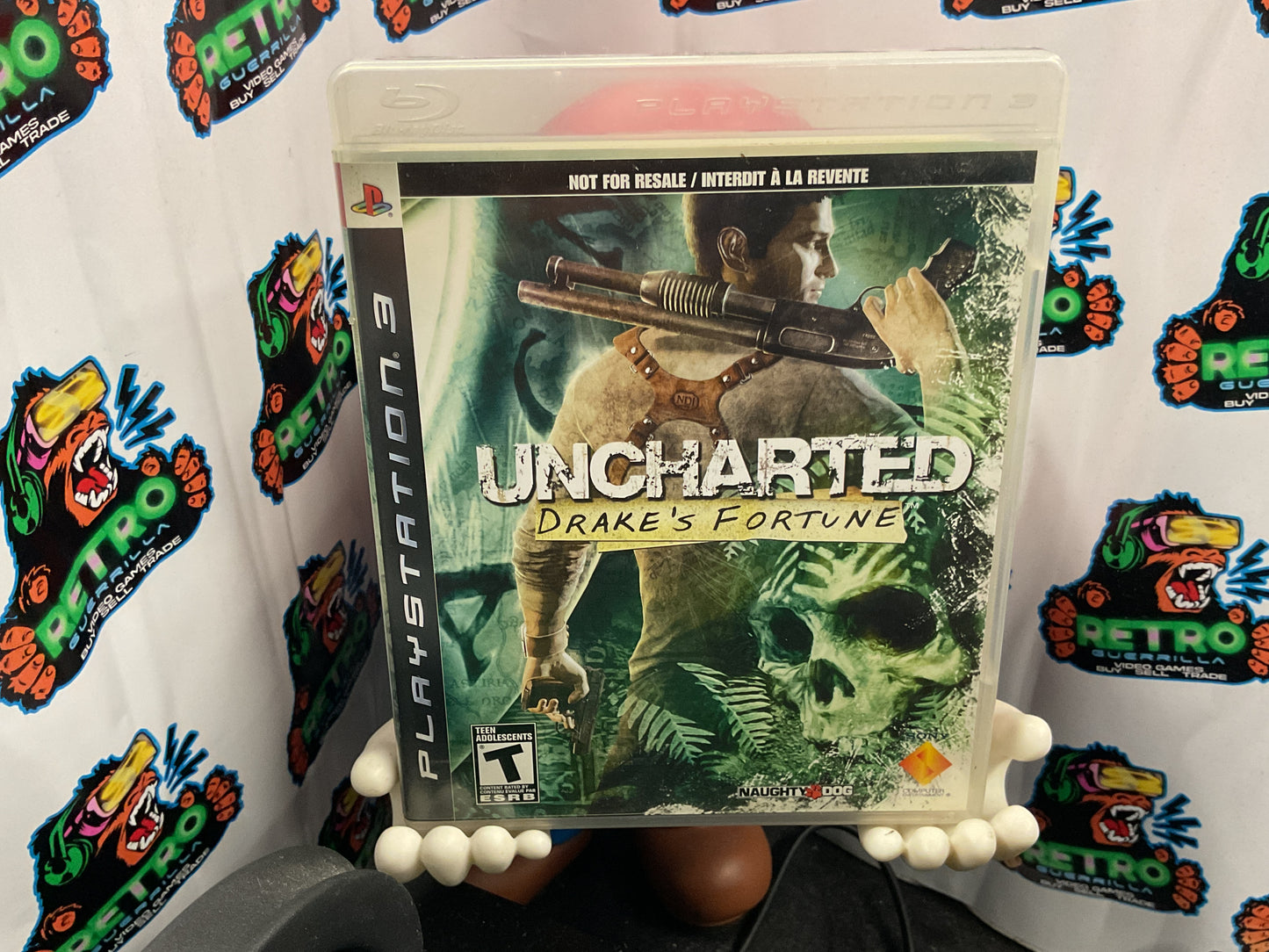 PS3 Uncharted: Drake’s Fortune