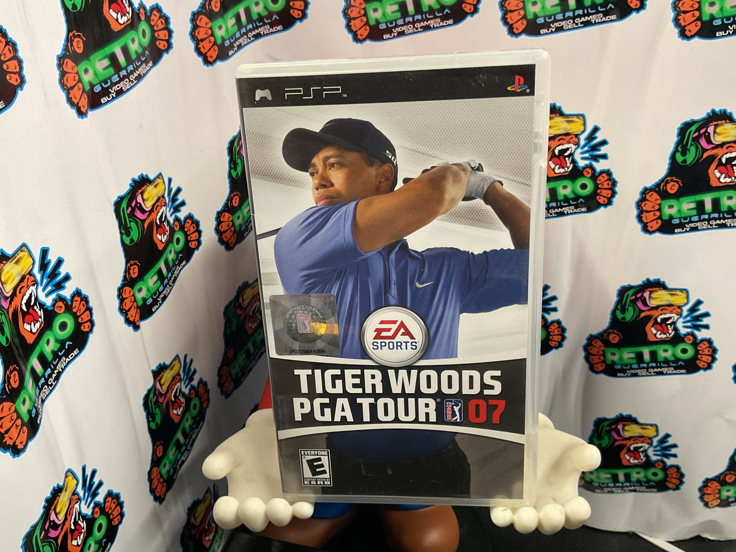 PSP Tiger Woods PGA Tour 2007