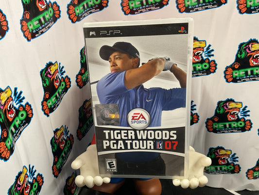 PSP Tiger Woods PGA Tour 2007