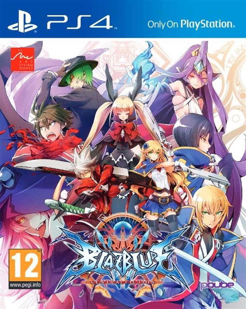 PS4 BlazBlue: Central Fiction