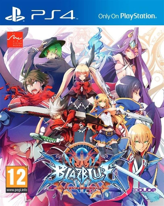 PS4 BlazBlue: Central Fiction