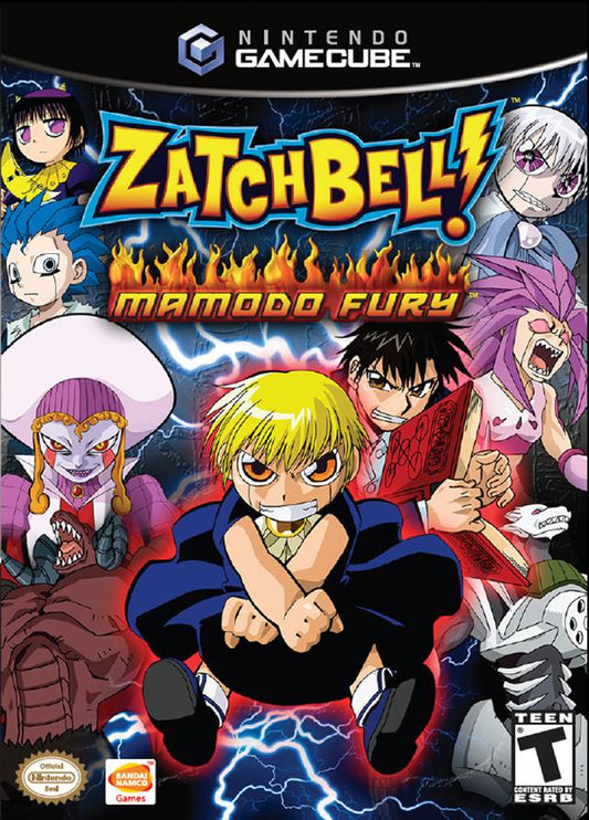 GCN Zatch Bell: Mamodo Fury
