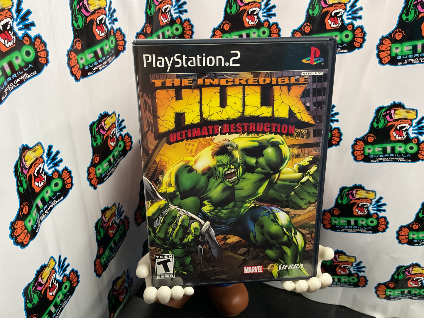 Ps2 Hulk Ultimate Destruction