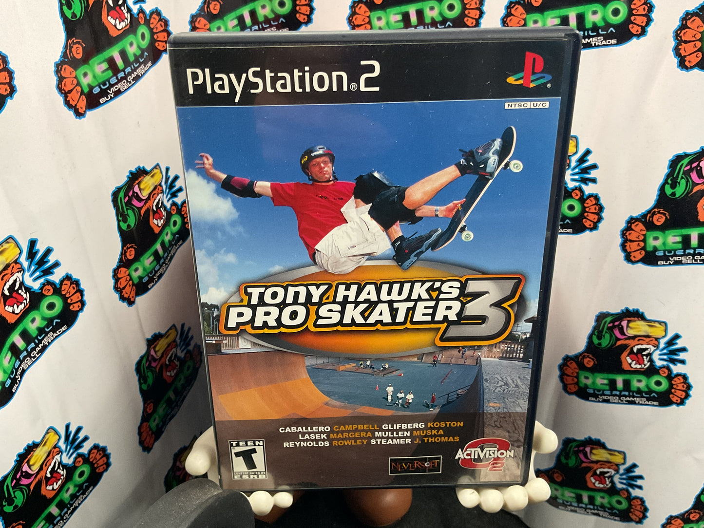 PS2 Tony Hawk’s Pro Skater 3