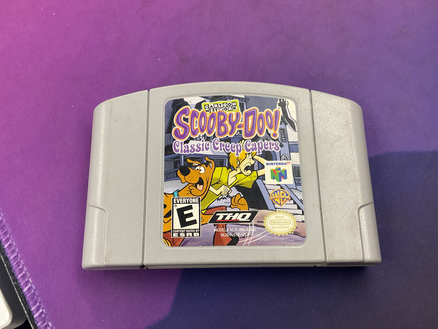 N64 Scooby-Doo! Classic Creep Capers
