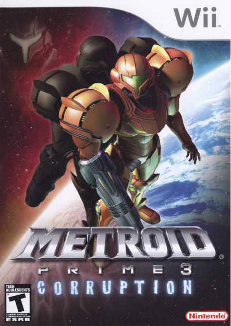 Wii Metroid Prime 3: Corruption