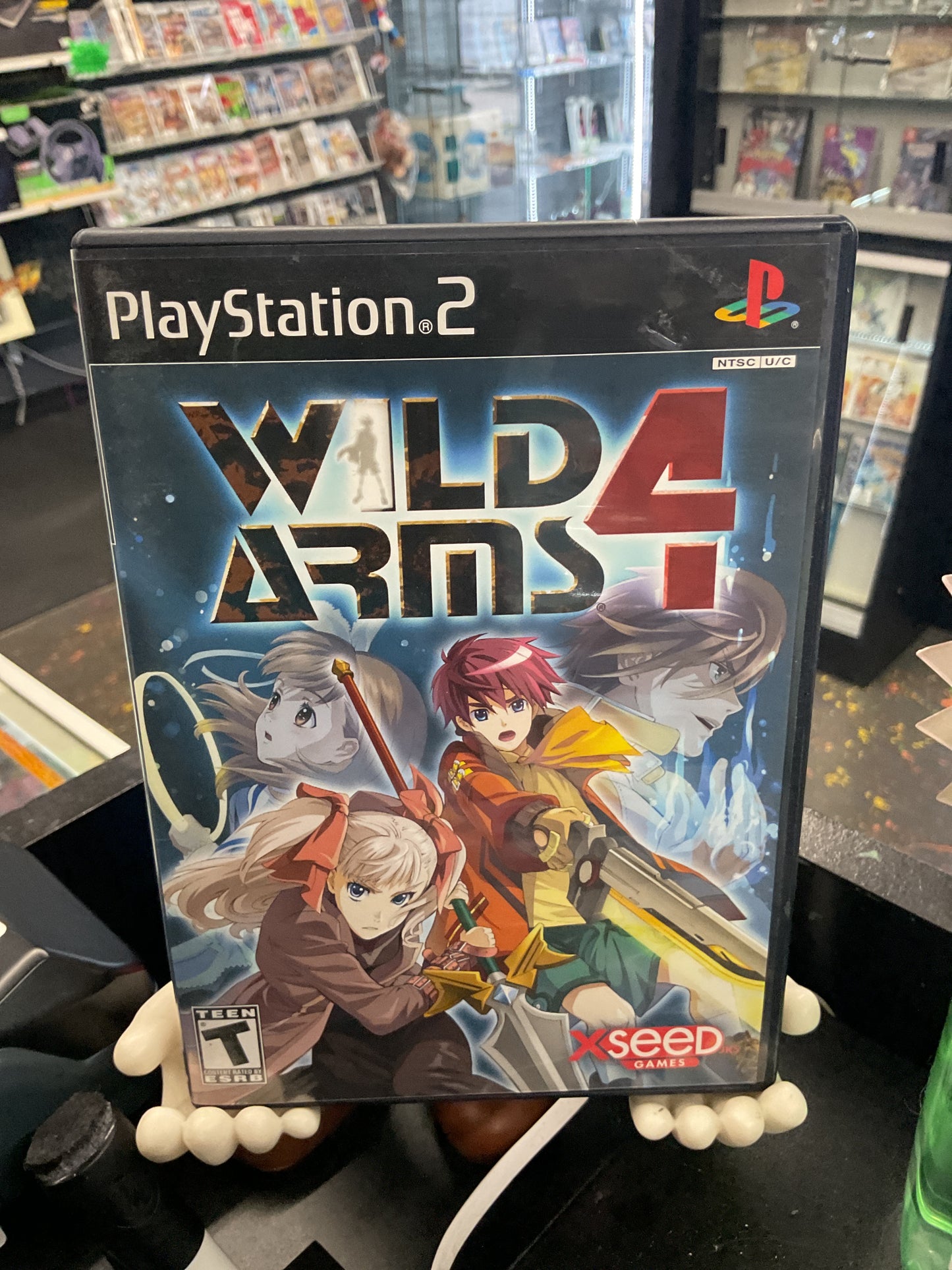 PS2 Wild Arms 4